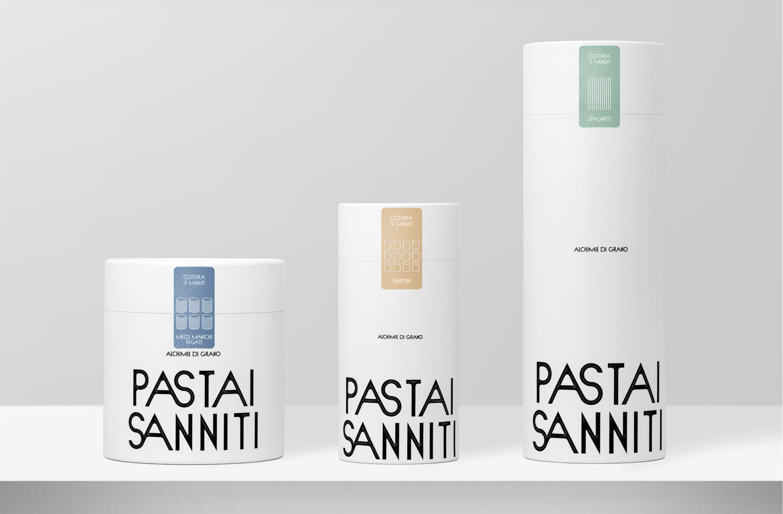 Pastai Sanniti — packaging e identità per pasta artigianale sannita. Lettera7.