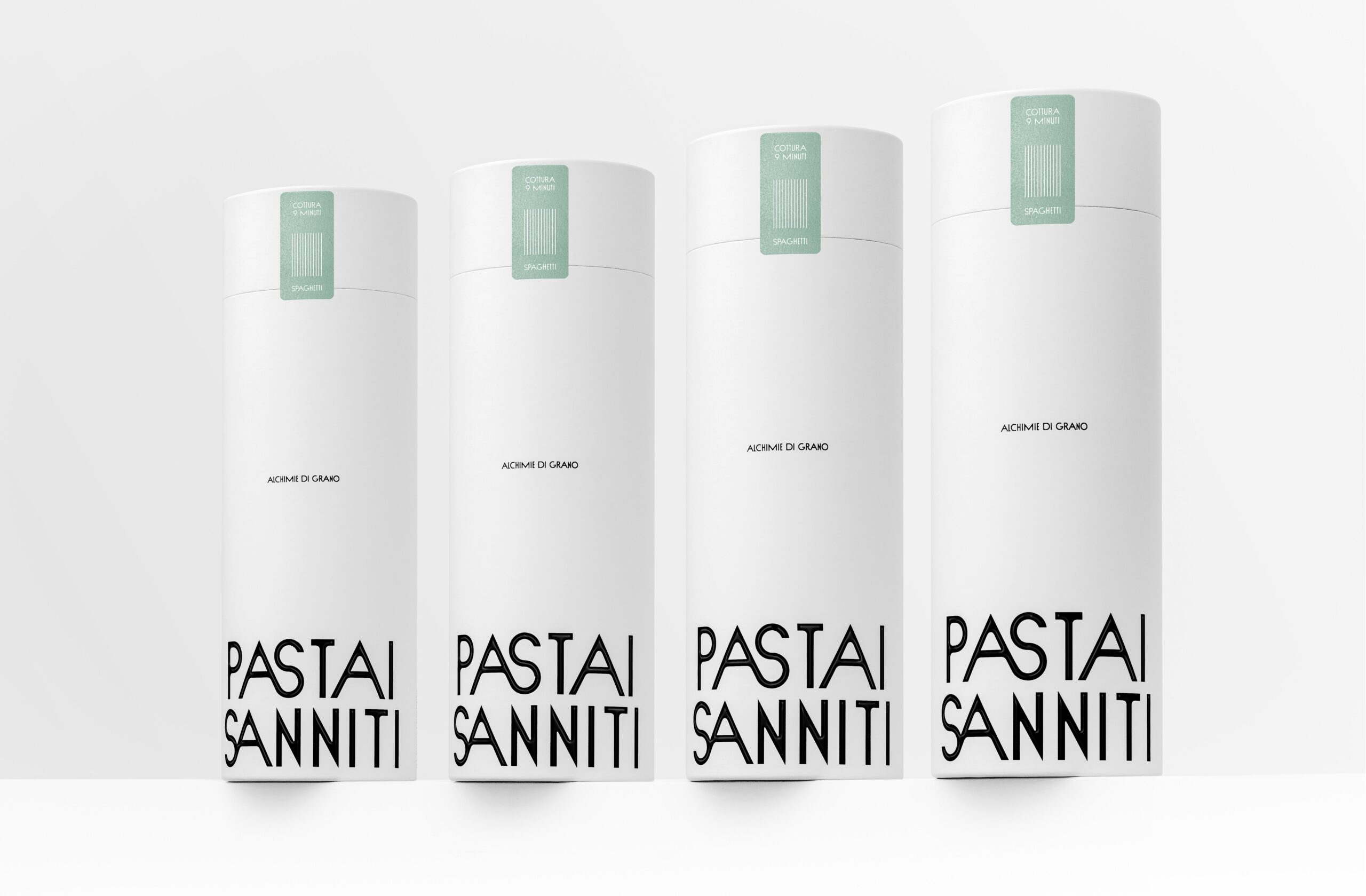 Pastai Sanniti — sistema visivo e brand identity per pastificio del Sannio. Lettera7.